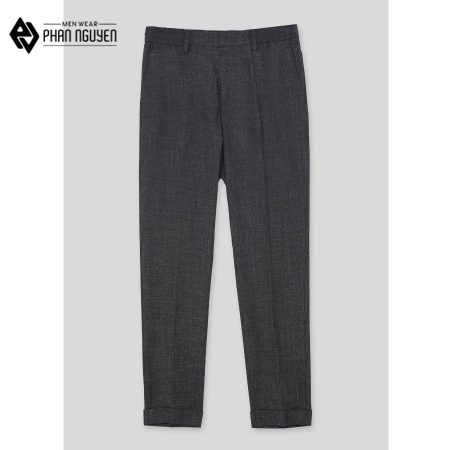 Quần Vải Nam Công Sở PHAN NGUYỄN Dáng Slimfit Ôm Vừa Phải Tôn Dáng Không Xù Lông Bền Màu Dễ Giặt Ủi QLV.600-601