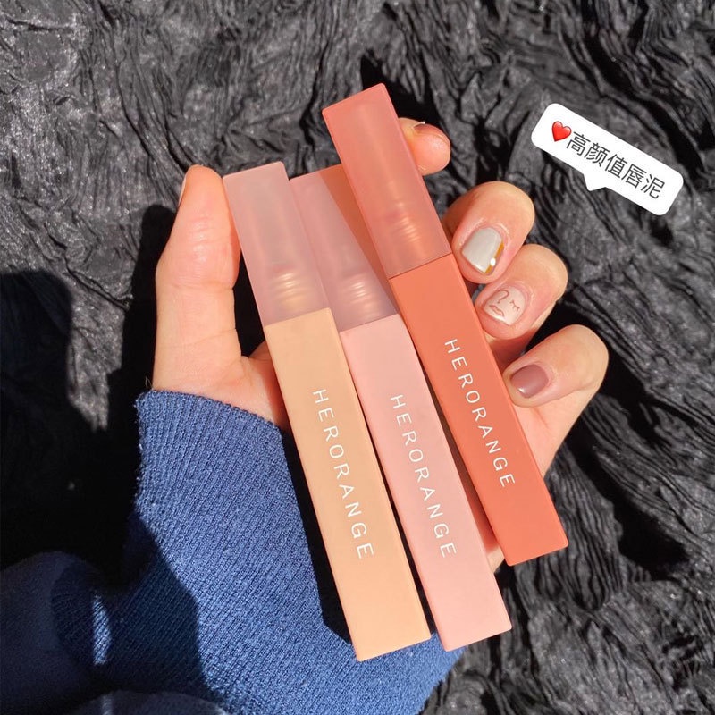 Son Lì HERORANGE Chống Nước Không Phai Màu