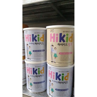 Sữa Hikid Hàn Quốc tăng chiều cao 600g