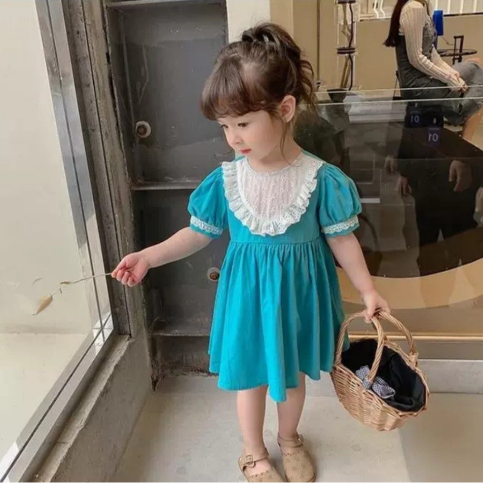 Váy thô công chúa cho bé gái