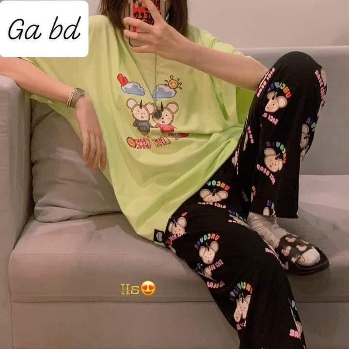 Quần Dài 3d Uncoi Mặt Khỉ Xưởng May DCS