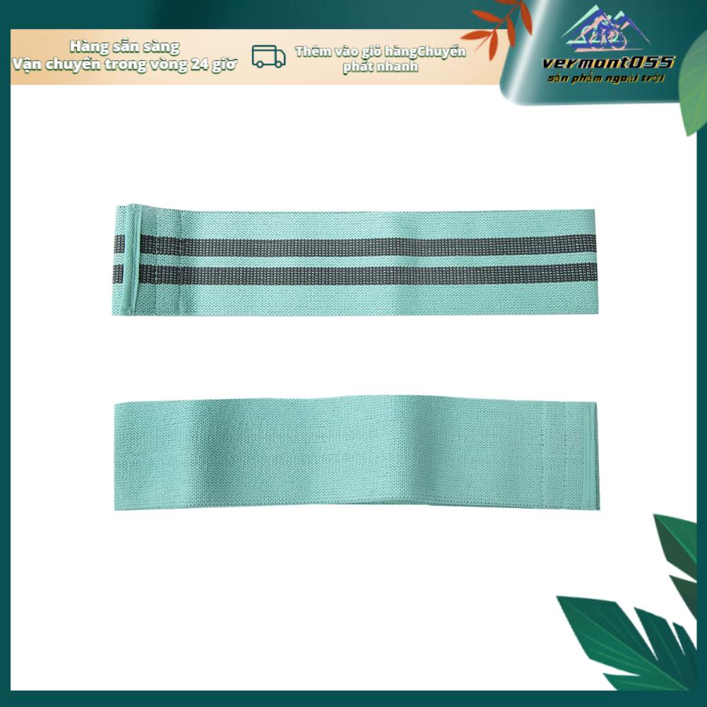Vermont055 Unisex Non-Slip Hip Resistance Band Loop Circle Gym Yoga Fitness Exercise