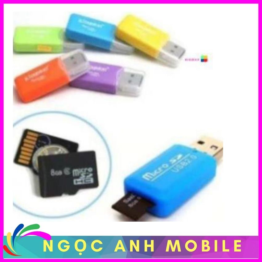 Đầu đoc thẻ nhớ SD ,đầu đọc usb mini. NGỌC ANH MOBILE