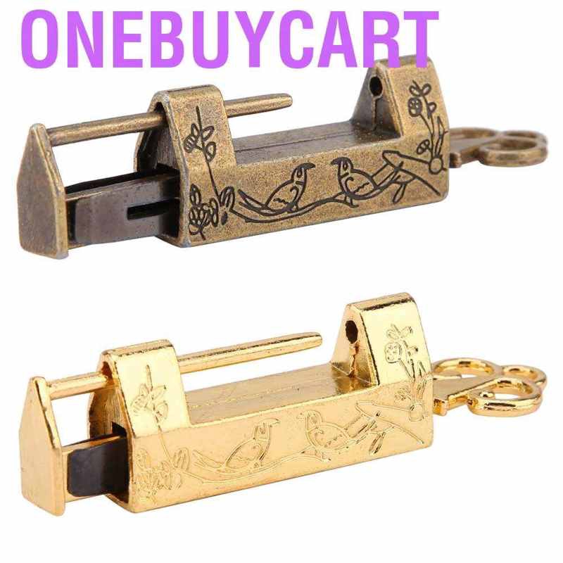 Ổ Khóa Hình Bông Hoa Phong Cách Vintage