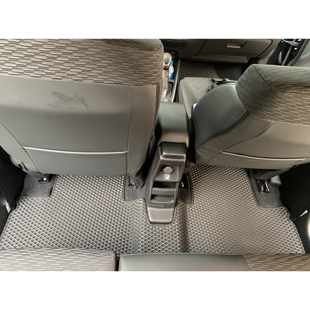 Thảm lót sàn ô tô Medicar xe Suzuki XL7 (2020 - Hiện tại) - chống nước, không mùi, ngăn bụi bẩn