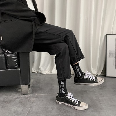 Quần Âu nam  Phong Cách Hàn Quốc Cạp Chun Siêu Chất | BigBuy360 - bigbuy360.vn