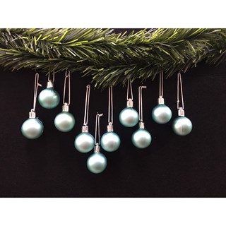 NOEL - BỊCH 10 CÁI - TRÁI CHÂU MỜ LOẠI NHỎ TRANG TRÍ NOEL - KT-93