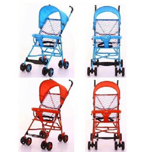 [Trợ giá] XE ĐẨY CHO BÉ 1 CHIỀU 2 MÀU XANH ĐỎ