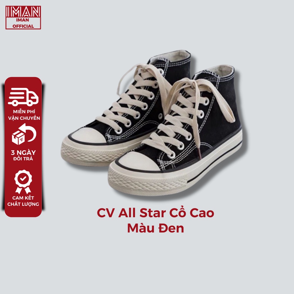 Giày thể thao, giày Sneaker, CV, Vans, Cao cổ, thấp cổ, mẫu Bassic, Phong Cách Đường Phố Hàn Quốc