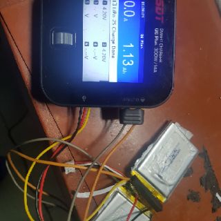 Pin lipo 2s 5C 1100mAh