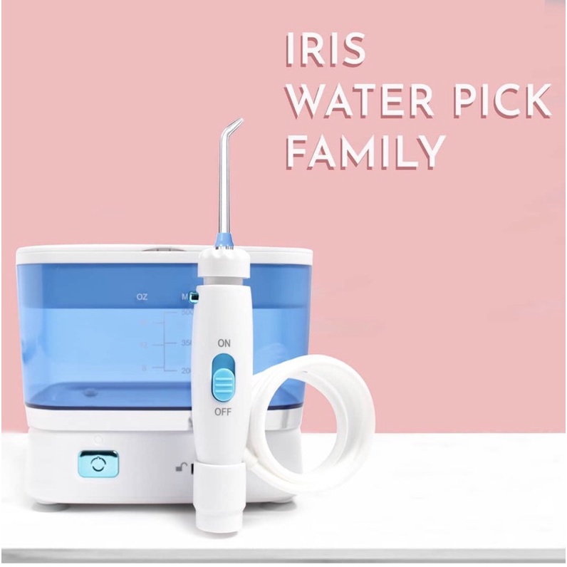 Máy tăm nước Iris Waterpick Professional (không dây)