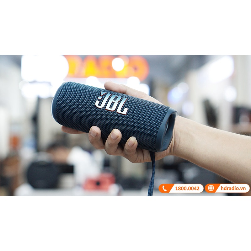 Loa Bluetooth JBL Flip 6  Bluetooth 5.1, Pin Sử Dụng Đến 12 giờ, Chống Nước Cực Khủng - Bảo Hành 12 tháng