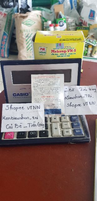 Phân bón tăng trưởng cây trồng cao cấp antonik -10ml
