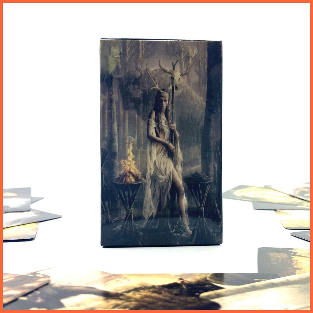 Bộ Bài Tarot Phiên Bản Tiếng Anh Cho Gia Đình