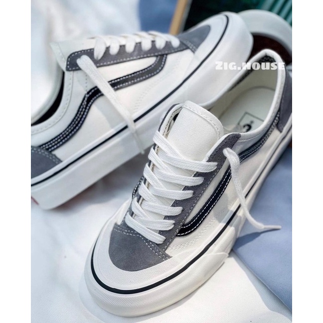 Vans Style 36 Decon Trắng Xám