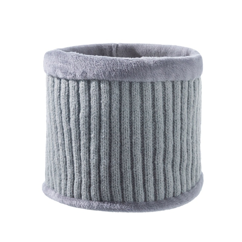 Bộ 3 Món Gồm Mũ beanie Dệt Kim Che Mặt Và Khăn Choàng Cổ Hình Khủng Long Giữ Ấm Mùa Đông Cho Bé