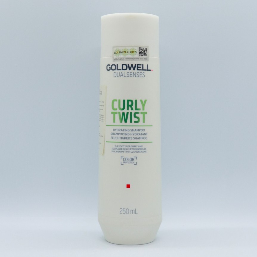 🇩🇪 Gội dưỡng tóc xoăn Goldwell Curly Twist Hydrating Shampoo 1000ml