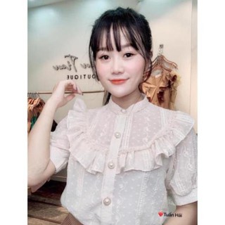 ÁO SƠ MI REN CAO CẤP