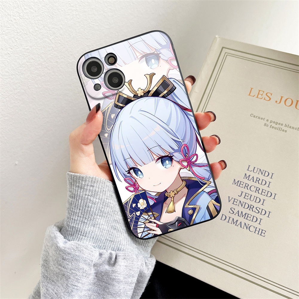 ️‍/ Genshin Ốp Điện Thoại Mềm Chống Rơi Chống Sốc Bảo Vệ Camera Cho iPhone 11 13 pro max 12 pro max 12Mini genshin derivative