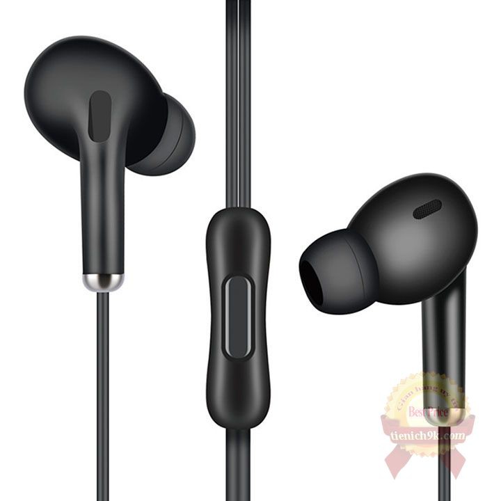 Tai nghe in ear bass mạnh U28 Y3 có mic công nghệ Hifi dây jack 3.5mm cho điện thoại máy tính