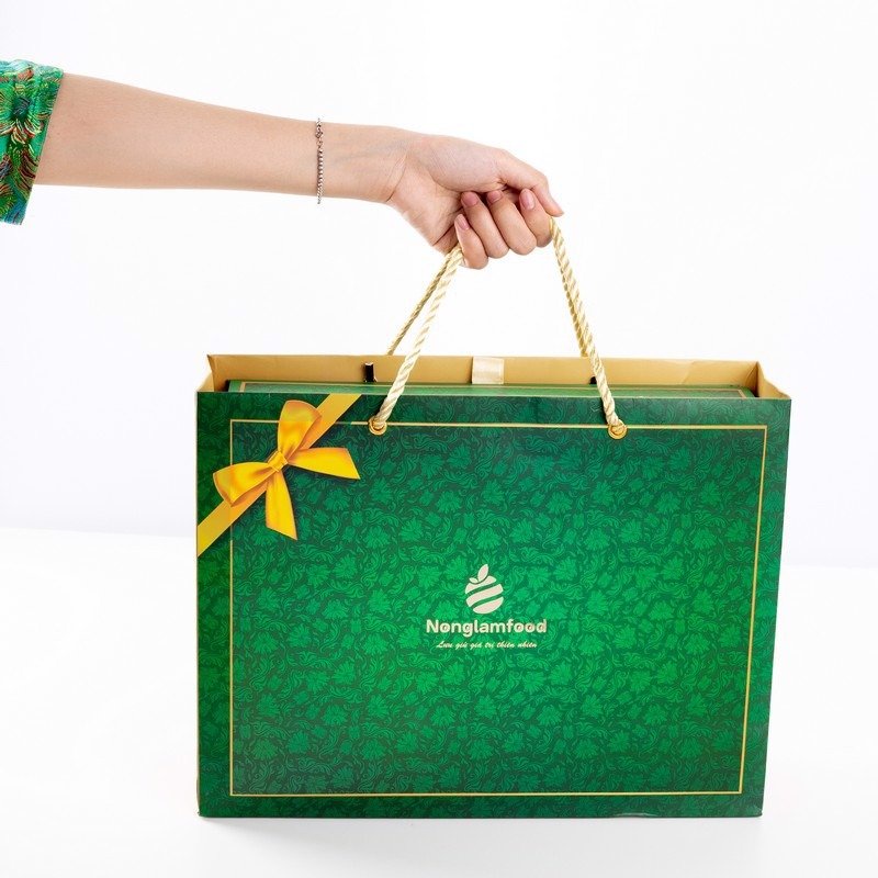 [ Quà Tết 2022 ] Bộ Quà Tết Phú Quý Sang Trọng Nonglamfood 2022 | BigBuy360 - bigbuy360.vn