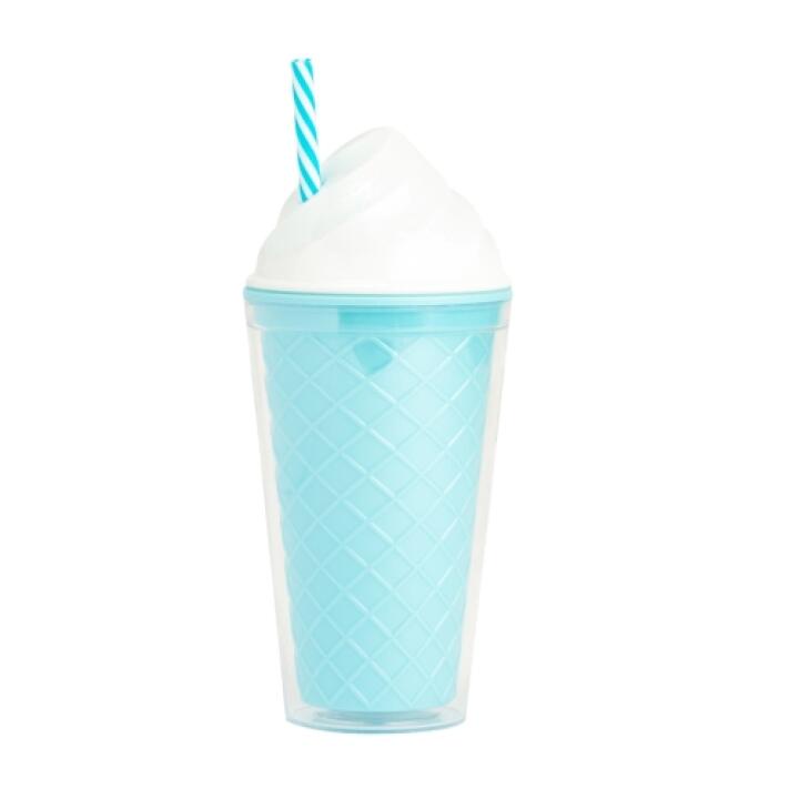 Cốc Uống Nước Tumbler ARTBOX Hàn Quốc Màu Xanh Da Trời