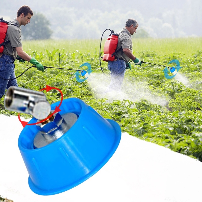 Lỗ Xoay 360 Độ 5 / 7 / 360 Độ° Vòi Phun Nước Áp Suất Cao Chống Gió Có Thể Xoay Tiện Dụng Cho Sân Vườn / Ban Công