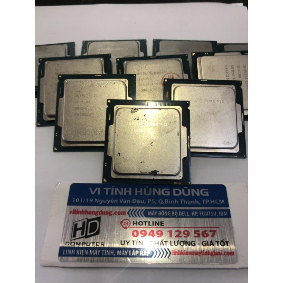 siêu sale_ Chip CPU core i3 6098P / i3 6100 / i3 7100/ i3 7350K socket 1151 thế hệ 7 chạy main h110 | BigBuy360 - bigbuy360.vn