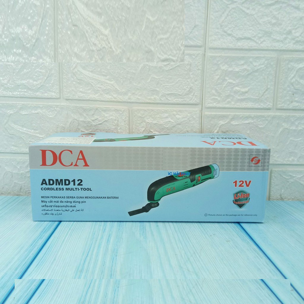 Máy cắt gọc dùng pin (không gồm pin &amp; sạc) DCA ADMD12Z