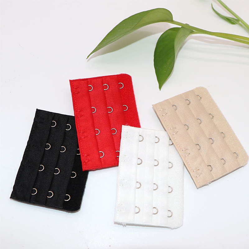 Đai Nới Rộng Cho Áo Ngực 3 Hàng 4 Móc Tiện Dụng Chất Lượng Cao