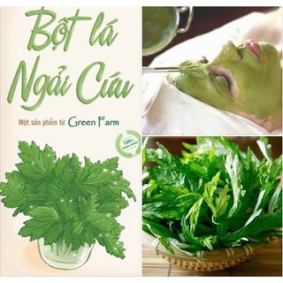 Bột lá ngải cứu 100% thiên nhiên