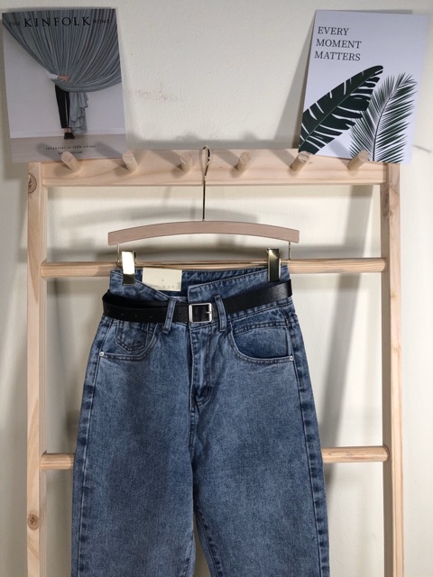 QUẦN BAGGY CẠP LỆCH MS23112