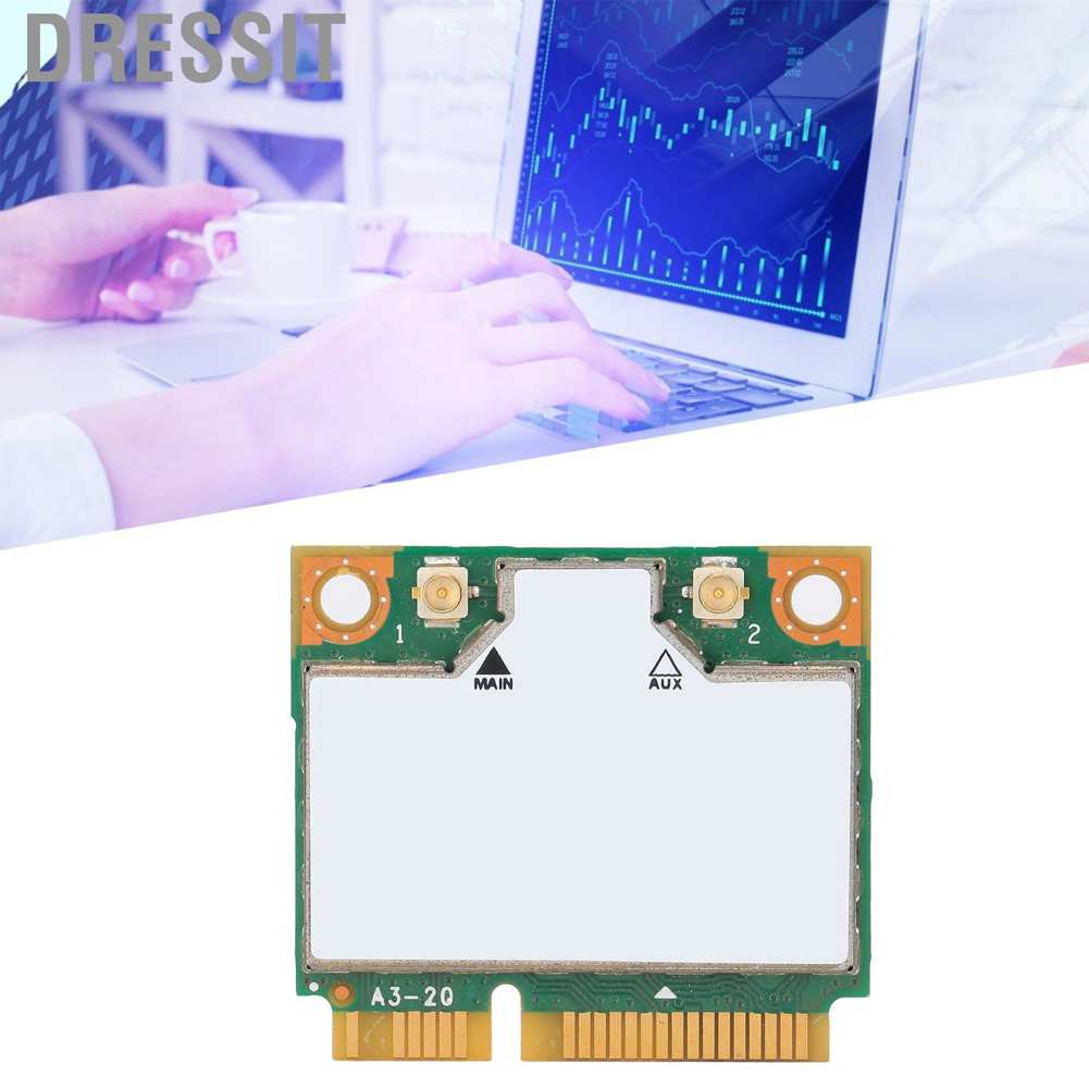 Card Mạng Không Dây Wifi + Bt4.0 Mini Pci E 867mbps 7260hmw 04x6010