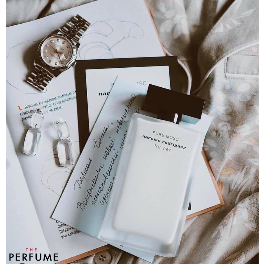 [ Fullbox ] Nước hoa Narciso Rodriguez Pure Musc For Her Eau De Parfum 100ml
