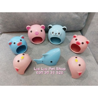 Nhà Ngủ Sứ cho Hamster