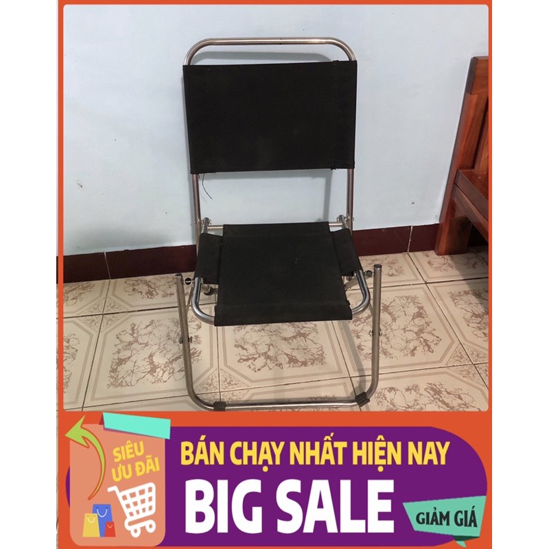 ghế xếp inox cafe thanh lý