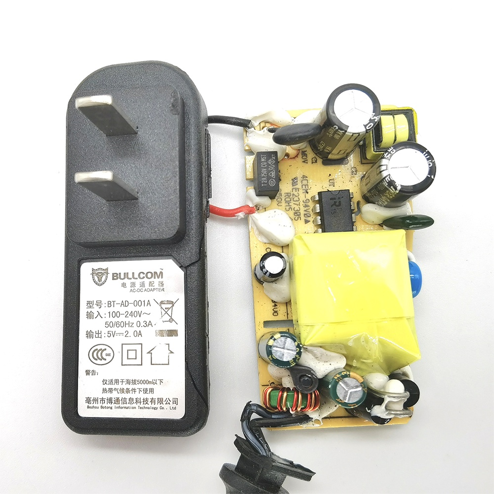 Nguồn 5V - 2A  Zin - Loại tốt jack 5.5 x 2.1mm