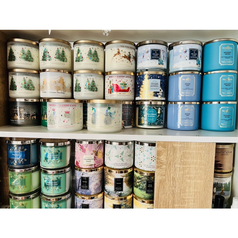 Nến thơm Bath and Body Works 3 bấc hàng chuẩn USA