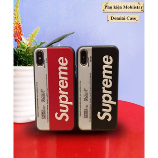 Ốp lưng Iphone X in hình Supreme cực chất
