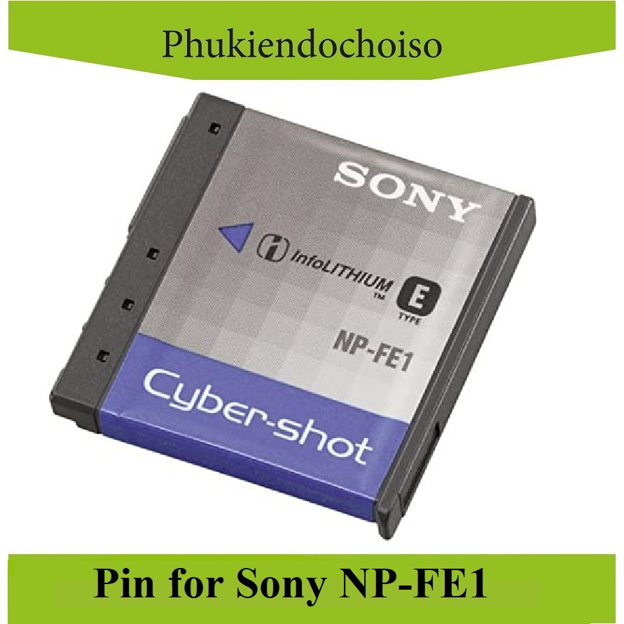 PIN MÁY ẢNH SONY NP-FE1, DUNG LƯỢNG CAO