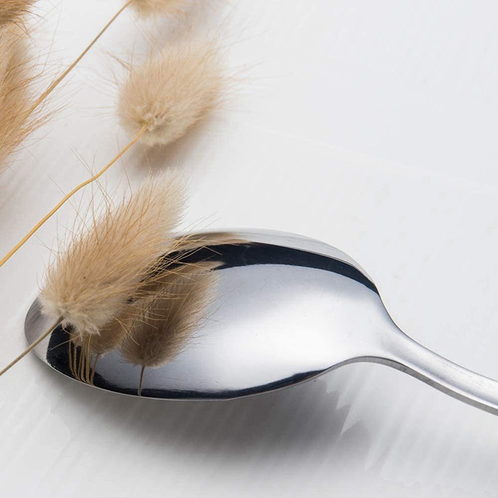 Bộ 12 Muỗng Cà Phê Bằng Thép Không Gỉ Đầy Tiện Lợi