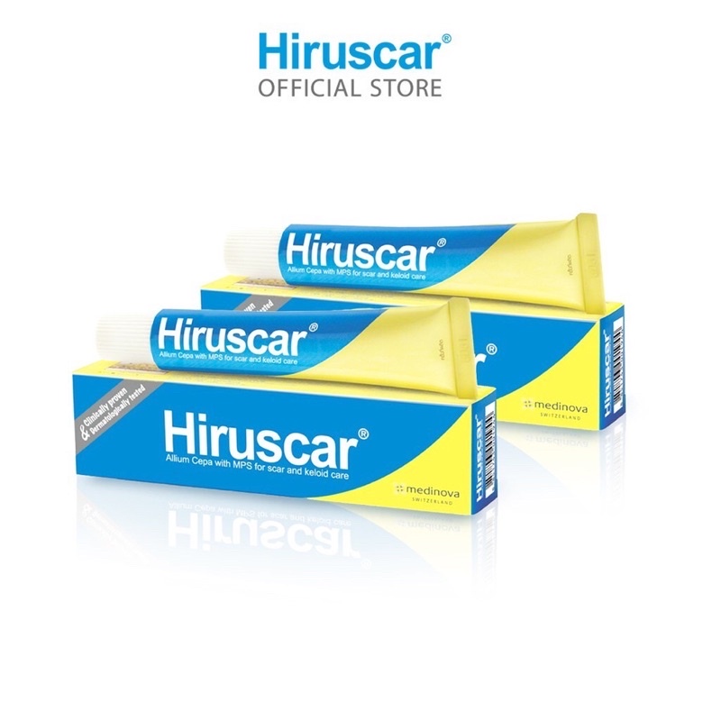 Hiruscar gel - cải thiện sẹo