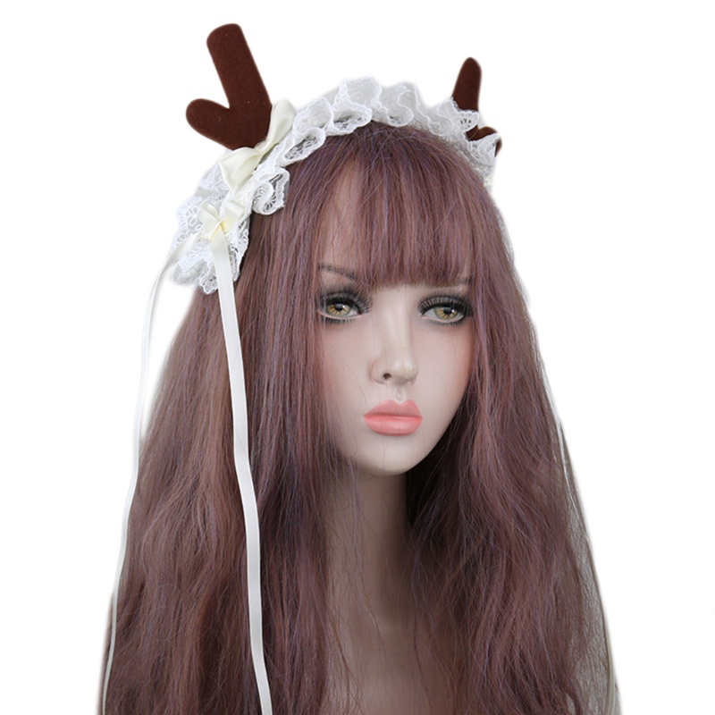 Băng Đô Nơ Ren Ruy Băng Hóa Trang Lolita