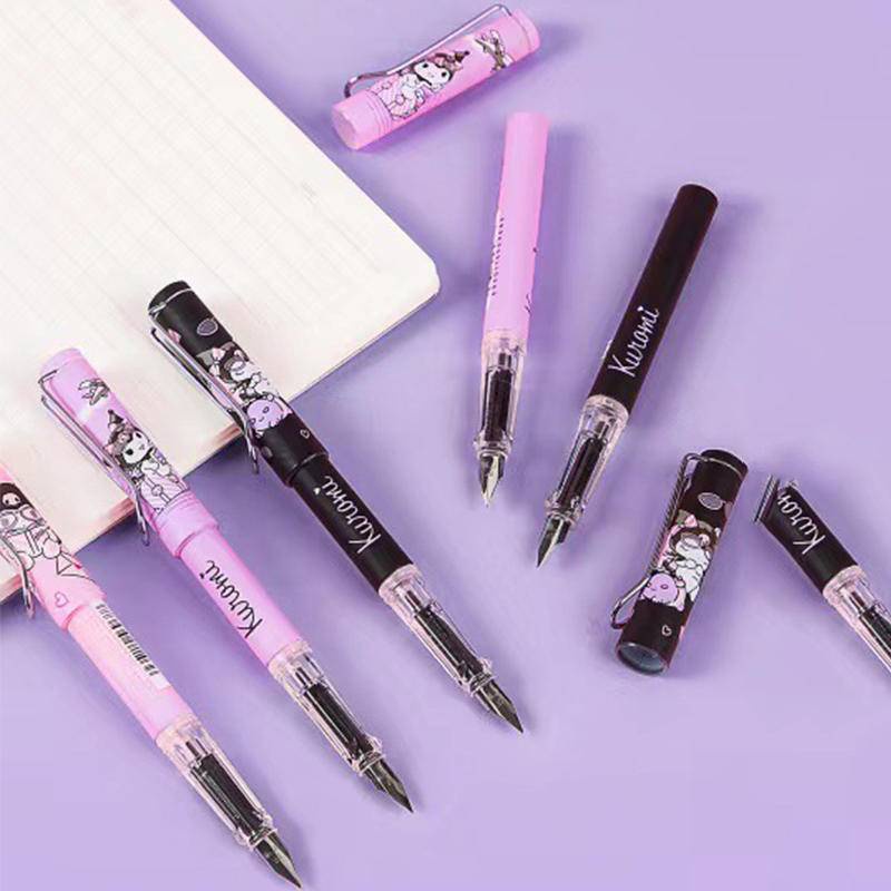 SANRIO Bút Mực Nước Ngòi Vừa Hình Động Vật Dễ Thương Có Thể Xóa Được Cho Học Sinh/Văn Phòng