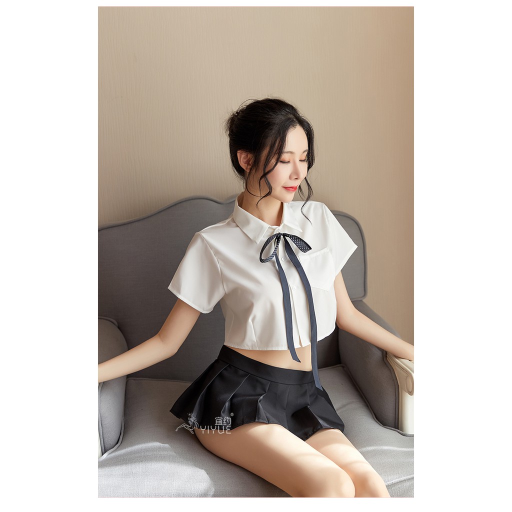 Đồ ngủ Cosplay nữ sinh thắt cà vạt sexy | BigBuy360 - bigbuy360.vn