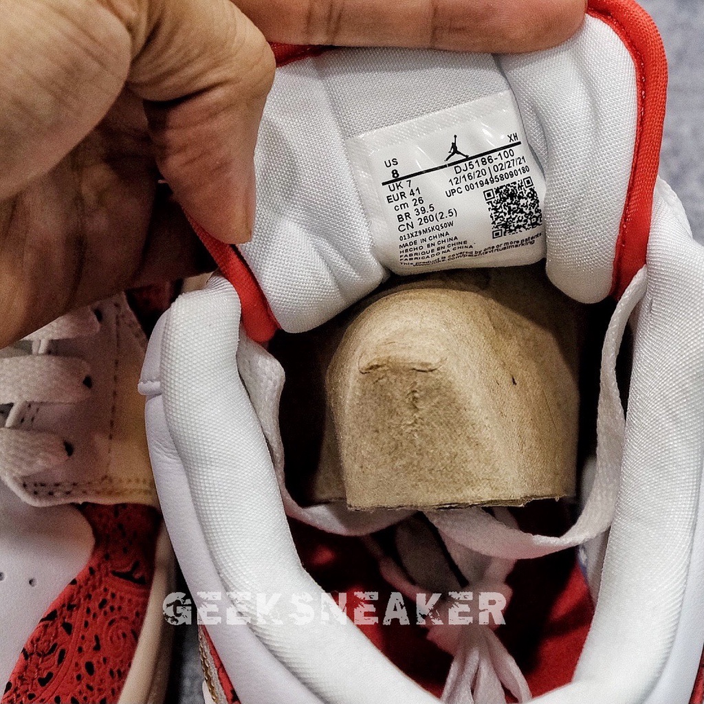 [GeekSneaker] Giày Jordan 1 Low Spades | BigBuy360 - bigbuy360.vn