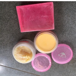 Tách sét bán lẻ Bộ kem cao cấp colagen Plus Vit e cao cấp .