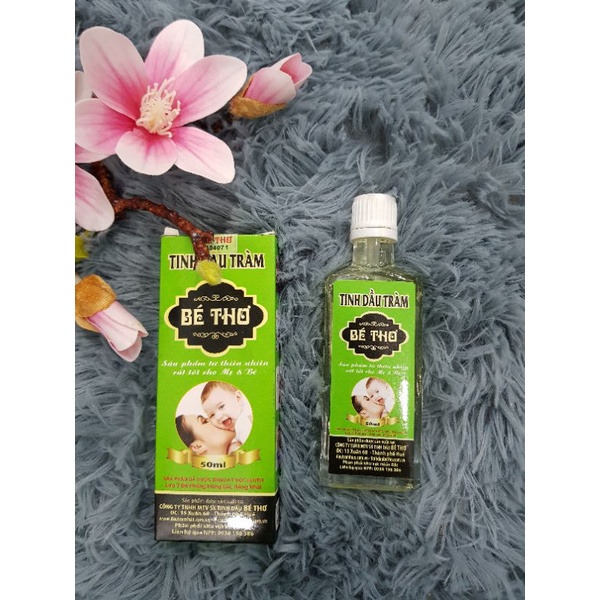 TINH DẦU TRÀM BÉ THƠ 50ML