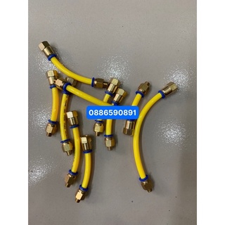 Dây bơm hơi cho máy bơm hơi 12V cắm Acquy oto