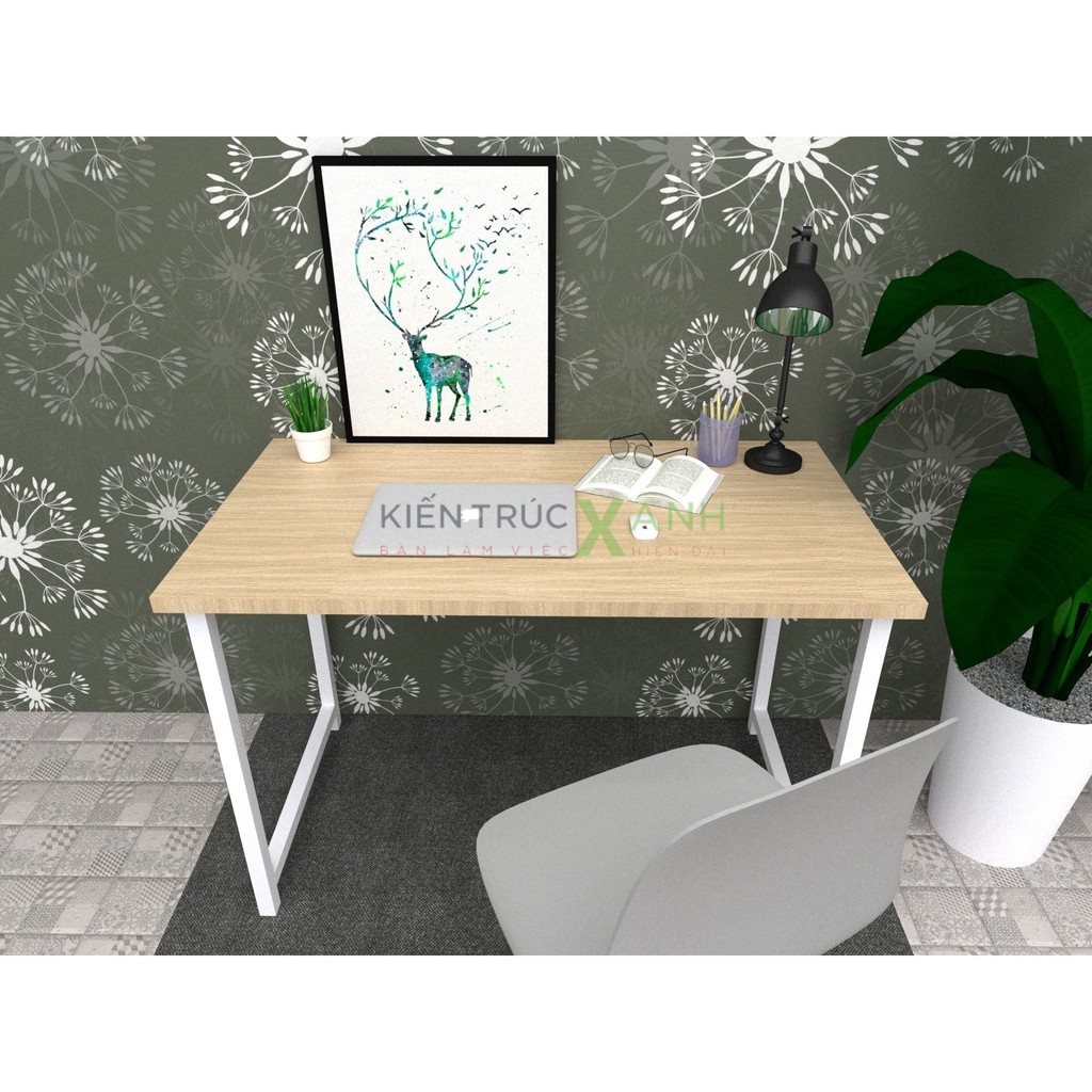 BÀN BASIC [SIÊU RẺ], KÍCH THƯỚC 40X80CM, mặt kem | BigBuy360 - bigbuy360.vn